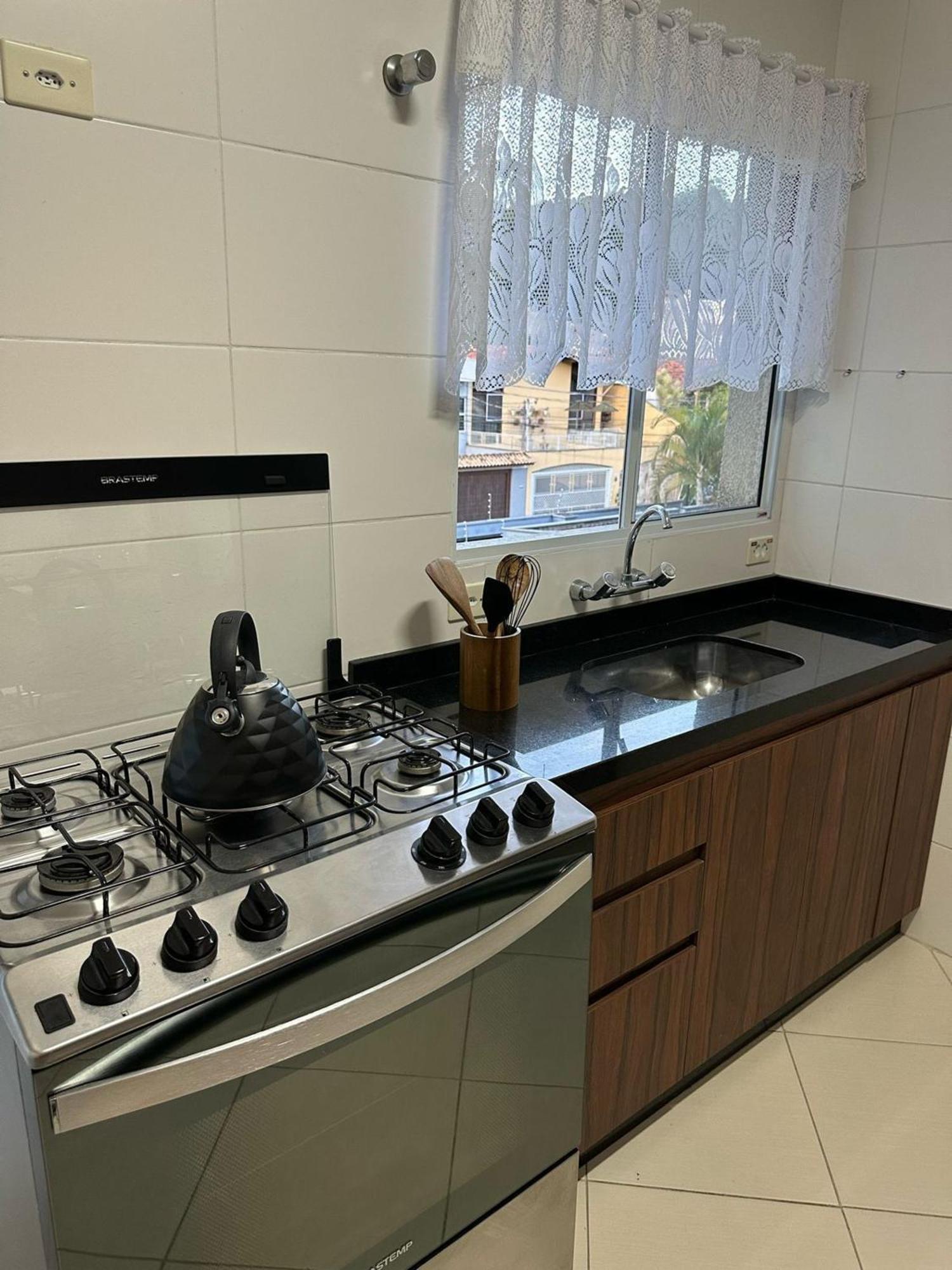Residencial 04 Monte Carlo Em Sao Roque Apartman Kültér fotó
